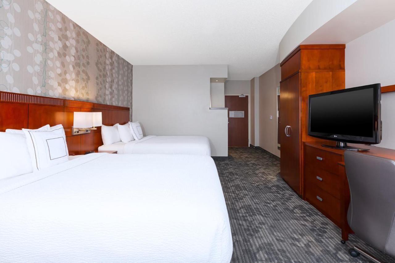 Courtyard By Marriott Fort Smith Downtown Extérieur photo
