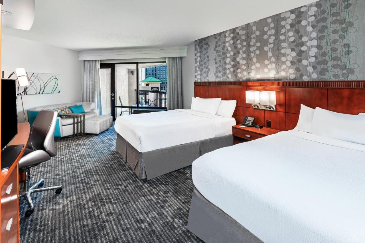 Courtyard By Marriott Fort Smith Downtown Extérieur photo