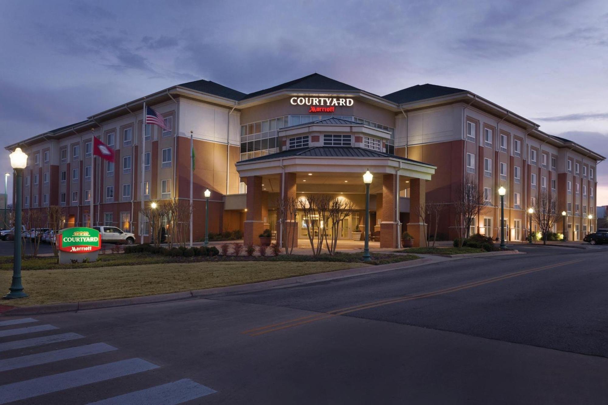 Courtyard By Marriott Fort Smith Downtown Extérieur photo