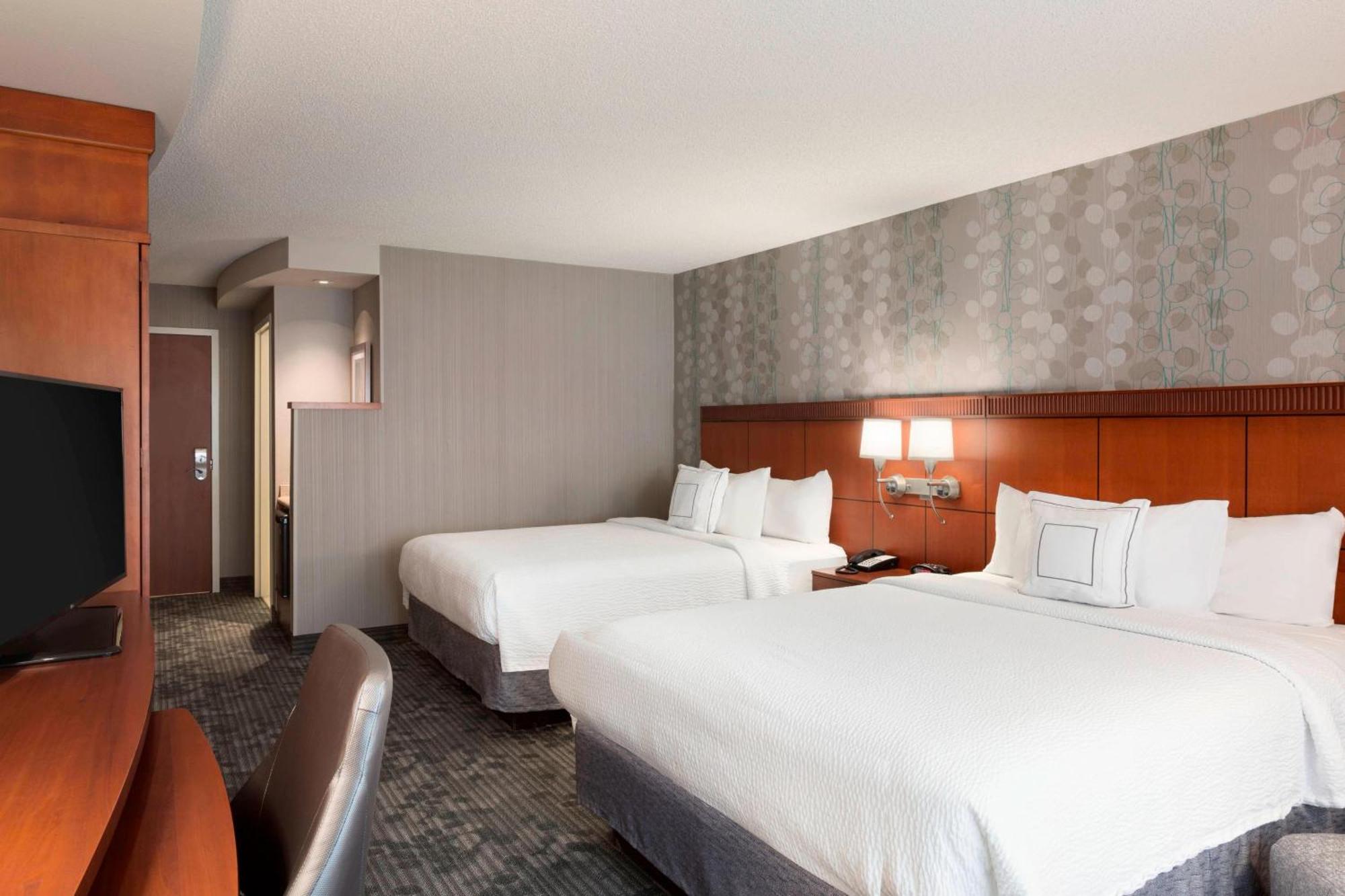 Courtyard By Marriott Fort Smith Downtown Extérieur photo
