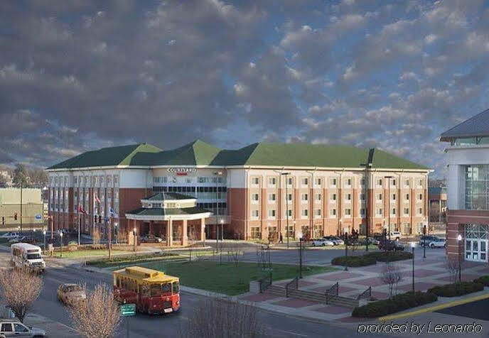 Courtyard By Marriott Fort Smith Downtown Extérieur photo